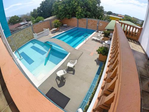 Vista de la piscina de Monteverde Hotel o alrededores