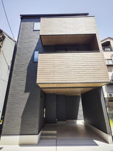 Direct to Namba, Umeda ,Airport! New house!3mins to subway!