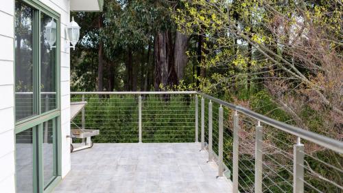 Un balcón o terraza en Olive Grove