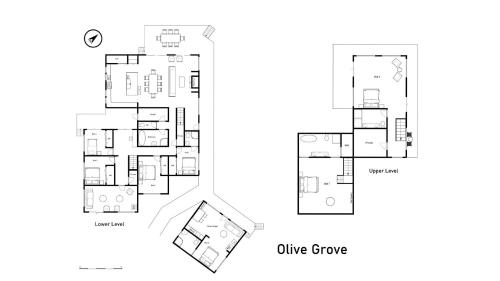 Plano de Olive Grove