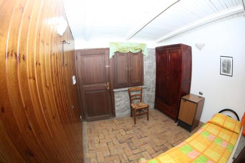 Cama o camas de una habitación en Agriturismo Monte Due Torri