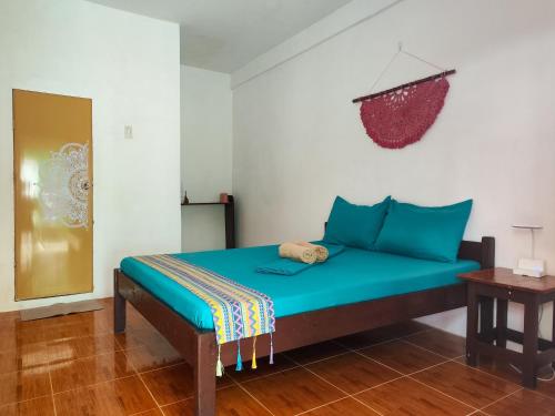 Postel nebo postele na pokoji v ubytování Garpeza Backpackers