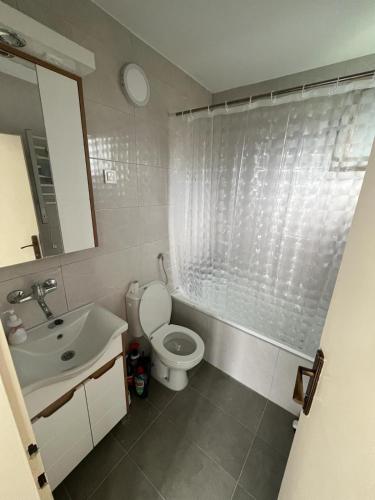 Un baño de Trosobni apartman