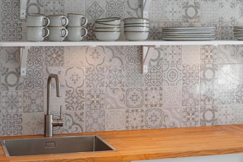 Dapur atau dapur kecil di Oasis de Capistrano, Calle Las Palmas 24 B