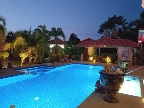 Bazén v ubytování Stella Resort nebo v jeho okolí