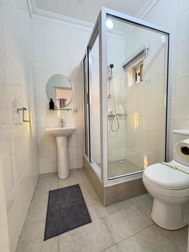 Koupelna v ubytování Ann luxurious Apartments 4