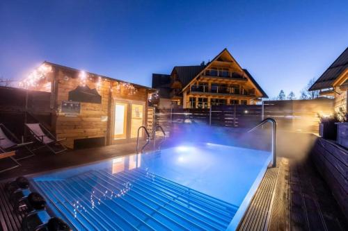 Apartament HALNICA Pod Skocznią KLIMATYZACJA - JACUZZI & Sauna