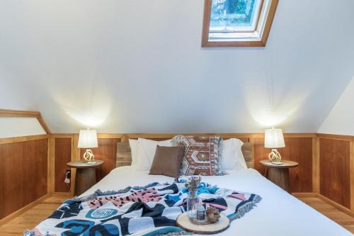 Billede fra billedgalleriet på Perch - Juniper Cabin i Ashford