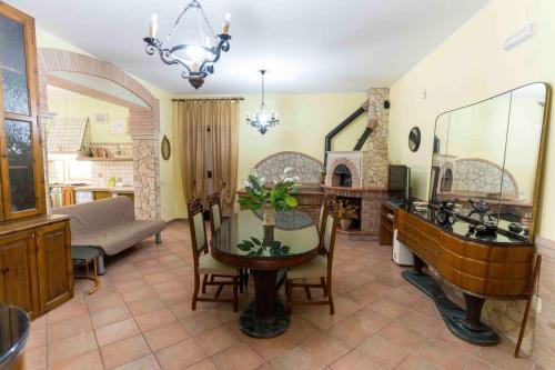 Kuchyň nebo kuchyňský kout v ubytování Villa Marianna