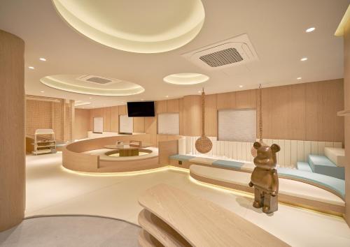 UH Continental CenterPointにあるテレビまたはエンターテインメントセンター