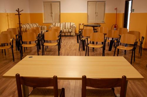 Konferenční prostory v ubytování Casa per ferie Maria Ausiliatrice