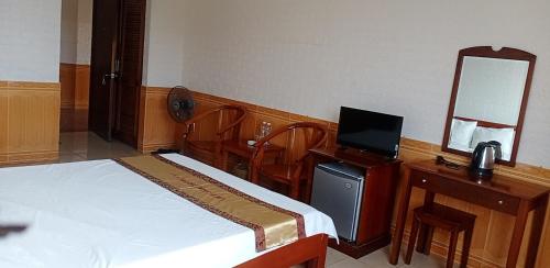 Μια τηλεόραση ή/και κέντρο ψυχαγωγίας στο Viet Thai Hotel