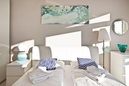 Χώρος καθιστικού στο Dune Resort Mielno - A