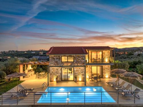 Casa Ferati - Villa With Pool By the Sea with Stunning SunriseView By Villa Mana Gers