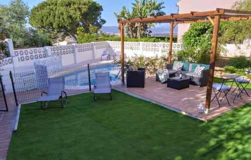 The Lemon Grove House - large private garden, private pool - perfect for families