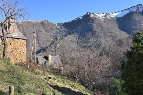 Γενική θέα στο βουνό ή θέα στο βουνό από  αυτή η παραθεριστική κατοικία