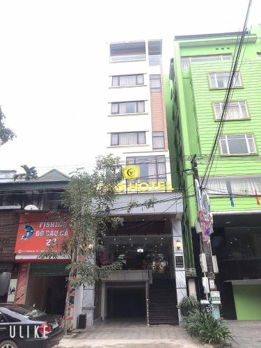 Το κτήριο όπου στεγάζεται  το ξενοδοχείο