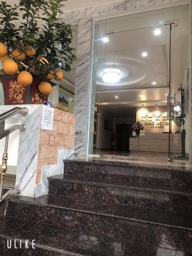 Η πρόσοψη ή η είσοδος του CIAO Hotel