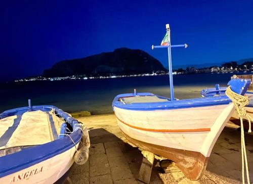 Paesaggio naturale nelle vicinanze della casa vacanze