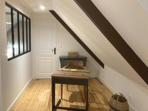 Fotografie z fotogalerie ubytování Kervéo vue sur mer - Gîte, spa et sauna v destinaci Plonévez-Porzay