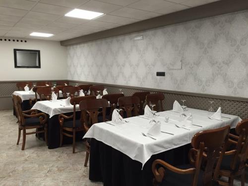 Εστιατόριο ή άλλο μέρος για φαγητό στο Hotel Restaurante Derby
