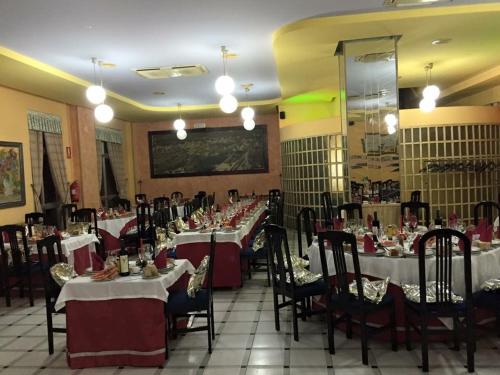 Εστιατόριο ή άλλο μέρος για φαγητό στο Hotel Restaurante Derby