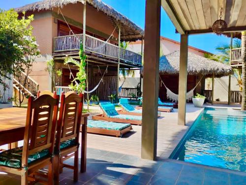 Kolam renang di atau dekat dengan Casa Serena Prea