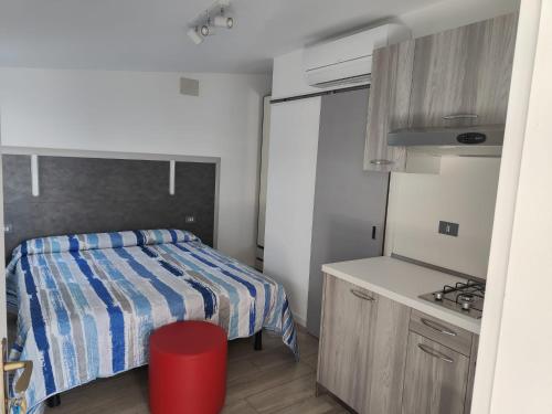 Η κουζίνα ή μικρή κουζίνα στο Ca' Berton Village