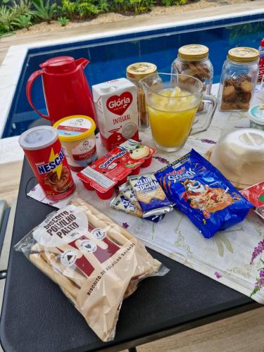 Makanan di atau berdekatan homestay