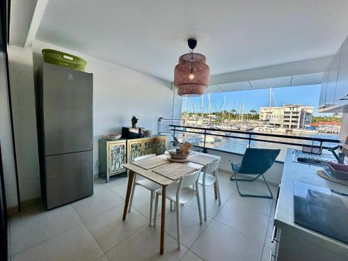 Køkken eller tekøkken på STUDIO DU MUSEE