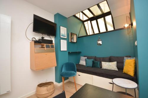 Cosy Studio Bourse Grands Boulevards