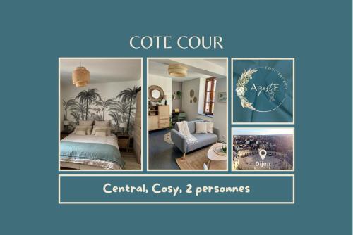 Côté Cour - Coeur Centre historique Dijon