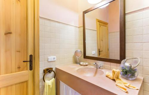 Koupelna v ubytování Son Sard Des Padrí Ref 229