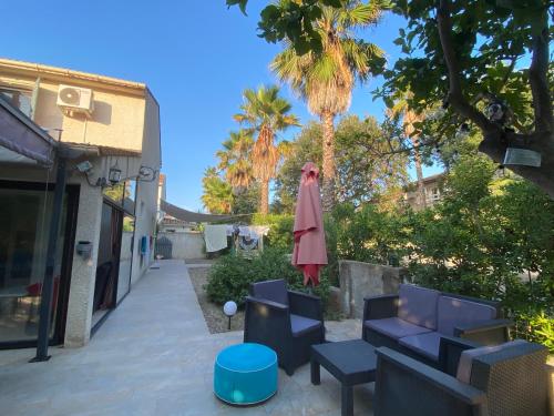 Maison bord de mer en Corse