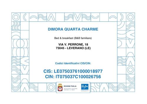 Gambar di galeri bagi Charme B&B Dimora Quarta di Leverano