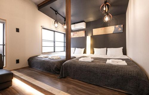 The Villa Ebisu BLUE惠比寿駅徒步8分 静かな住宅地