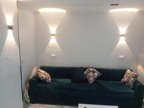 white popular apartment