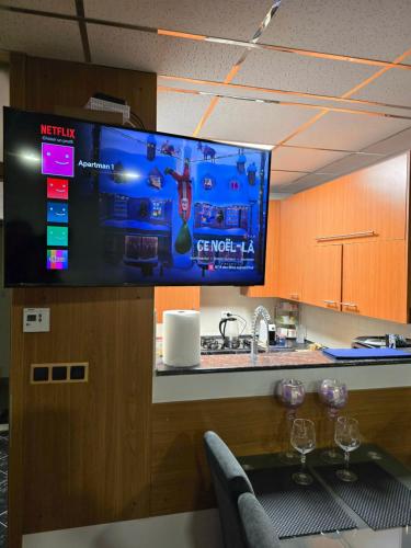 APARTMAN LAVANDA ZAGREB 57 Square Meters 2 Bedrooms Free Parking Self Check-in
