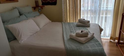 Postel nebo postele na pokoji v ubytování St Tropez 301