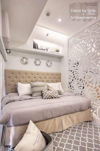 Cozy tesisinde bir oturma alanı