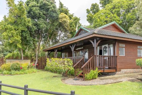Zahrada ubytování Knysna River Club by First Private Stays