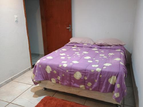 Postel nebo postele na pokoji v ubytování Casa Mayara