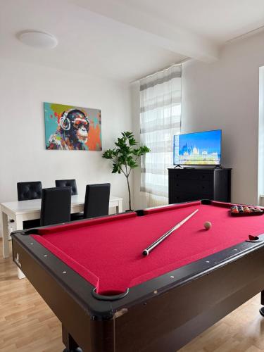 Billiard Apartment for 4