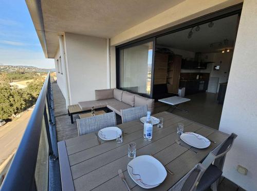 Studio Nautilus N7 proche centre-ville Porto-vecchio