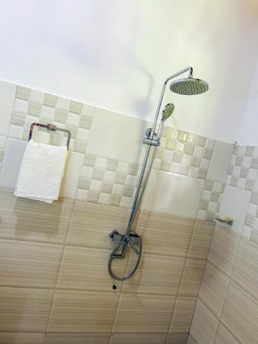 Koupelna v ubytování Srisara Villa Galle