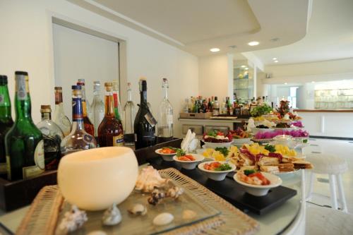 Essen im Hotel oder in der Nähe