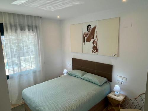 Appartement with little saltpool