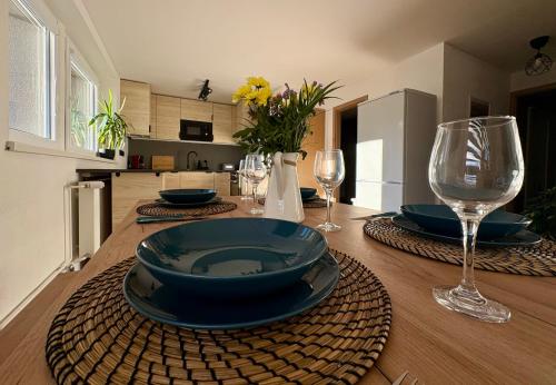 Fotografie z fotogalerie ubytování Apartmány Faunapark v Lipové-lázních