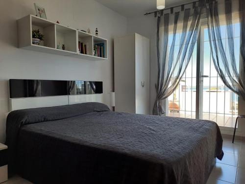 Postel nebo postele na pokoji v ubytování Apartamento con impresionantes vistas al mar R34 by Novadesta