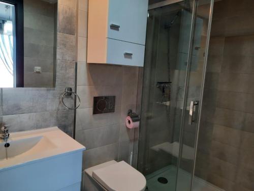 Koupelna v ubytování Apartamento con impresionantes vistas al mar R34 by Novadesta